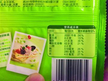新一年守护宝贝 从学会挑选预包装食品开始（组图解析）