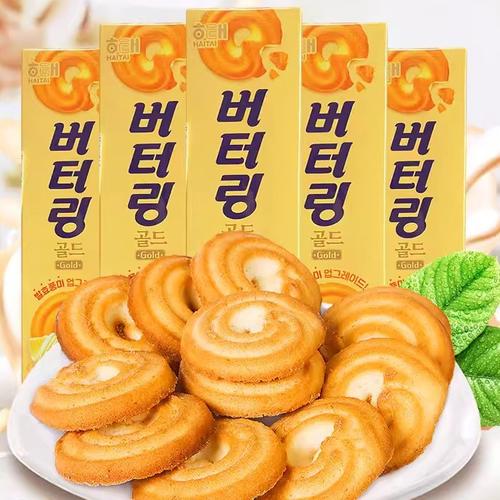 韩国奶油曲奇厂家、品牌、热帖与预包装食品全解析